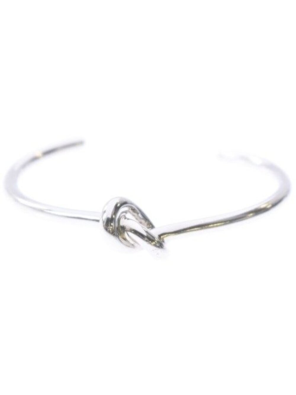 Celine Knot Bangle Bracelet